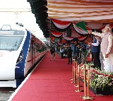 Modi inaugurates Chennai to Coimbatore Vande Bharat express train