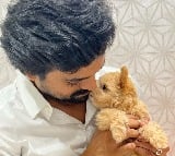 Ram Charan and Rhyme - The images that are breaking the internet on National Pet Day