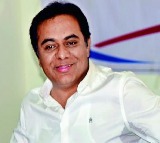 KTR funnily asks rs 500 for a selfie as youth throng to take selfies with leader