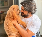 Ram Charan and Rhyme photos gone viral on National Pet Day