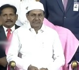 CM KCR attends Iftar in Hyderabad 