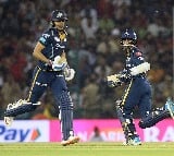 Gujarat Titans win by 6 wickets in the last over thriller against Punjab Kings