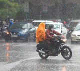 Heavy rain in Hyderabad