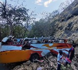 12 passengers dead as bus plunges into gorge on Mumbai-Pune highway