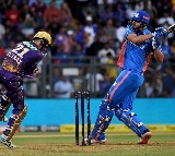 Mumbai Indians easy win against KKR