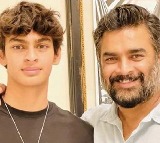 actor madhavan elated as his son vedant wins 5 gold medals in malaysian swimming tournament