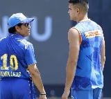 Arjun today you have Sachin Tendulkar s priceless message for son after his IPL debut in MIs win