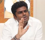 Annamalai sent legal notices to DMK leader