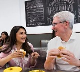 Tim cook tastes vada pav for the first time and this is what he has to say