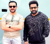 Saif said yes to 'NTR 30' after a 3-hour long narration by the director