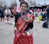Indian origin woman runs Manchester marathon wearing a sari