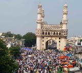Traffic curbs around Charminar for Jummat-ul-Vida prayers