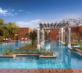 ITC Mughal: First Hotel Globally to Receive LEED Zero Water Certification.