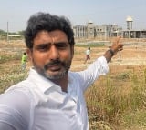 Nara Lokesh says government is not completing works