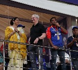 IPL 2023: Tim Cook spotted at DC vs KKR match after Apple store launch in Delhi