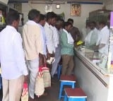 Telangana adilabad farmers Purchasing seeds on occasion of Akshaya Tritiya