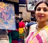 Shilpa introduces her kids to 'Mangalorean' culture, visits kuldevi temple