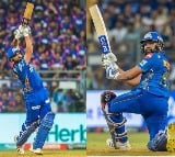 mumbai indians captian rohit sharma becomes the first indian to hit 250 sixes in ipl history