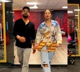 Anushka Sharma, Virat Kohli have a 'dance pe chance' in the gym