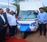 EV manufacturing facility in Zaheerabad event graced by Minister KTR