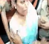 YS Vijayamma slaps woman constable