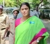 YS Sharmila car driver arrested