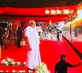 PM Modi flags off first Vande Bharat train from Thiruvananthapuram