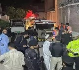 13 die in twin blasts at Pakistan police station