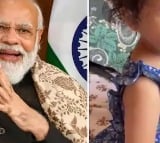 PM Modi shares delightful video of little girl playing the piano viral vedio