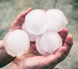 Chances of cricket ball size hailstorm 