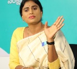 YS Sharmila sends 'people's questionnaire' to KCR on paper leak