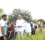 Minister Harish Rao Says Government Will help rain affected Farmers