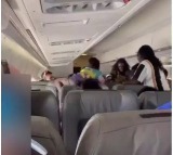 4 Passengers Arrested After In Flight Fighting That Caused An Emergency Landing In Australia