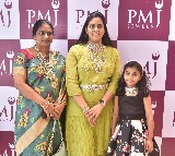 PMJ Jewels launches new store at Rajahmundry