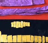 woman with 27 gold bars enters india she smuggled them for rs 2000