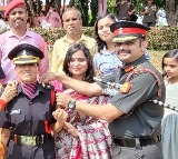 Wife of Galwan Martyr Lance Naik Deepak Singh Commissioned Into Indian Army As Lieutenant