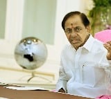 KCR spends busy day at newly-inaugurated Secretariat