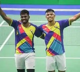 Satwiksairaj and Chirag Shetty wins doubles medal in Badminton Asia Championships