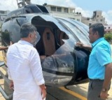 DK Shivakumar helicopter hit by bird
