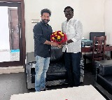 Telangana minister Puvvada Ajay Kumar held meeting with Jr NTR