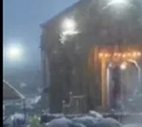 Kedarnath Yatra Halted For Today Amid Incessant Snowfall