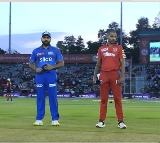 Mumbai Indians have won the toss and have opted to field