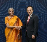 Sitharaman meets S Korean Deputy PM, seeks investment in manufacturing, RE sectors