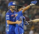 Ishan and Surya help Mumbai easy victory against Punjab Kings