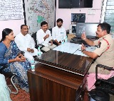 YS Sharmila lodges complaint against Telangana IT department in paper leak case