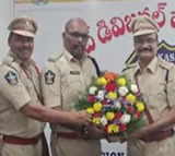 Newly appointed Ongole dsp arrives at office leaves after a short period