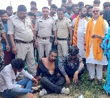 BJP MP chases, collars three bike-borne snatchers in Bihar's Aurangabad with aides' help