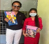 Father daughter duo to appear for NEET in Khammam