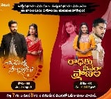Zee Telugu kicks off a contest with exciting line up of episodes of Chiranjeevi Lakshmi Sowbhagyavathi and Radhaku Neevera Pranam