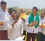 NTR district farmer regret electing vasantaprasad in the last election  